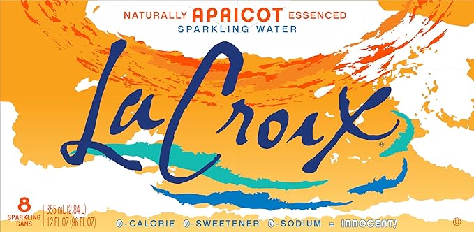 LACROIX Apricot 12 OZ