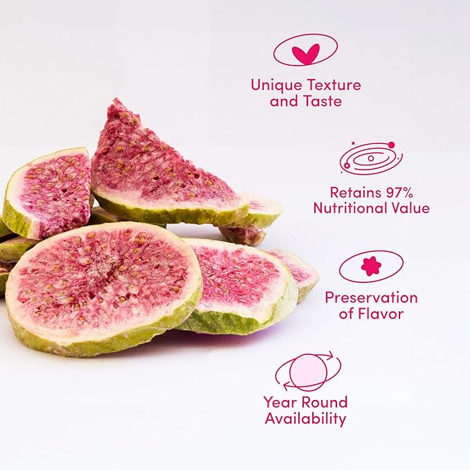 CLAROS FARM Dried Fruit Mediterranean Figs 1.06 OZ