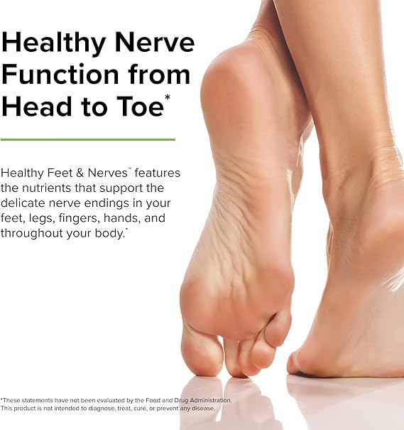 Terry Naturals Healthy Feet & Nerves 60 Capsules