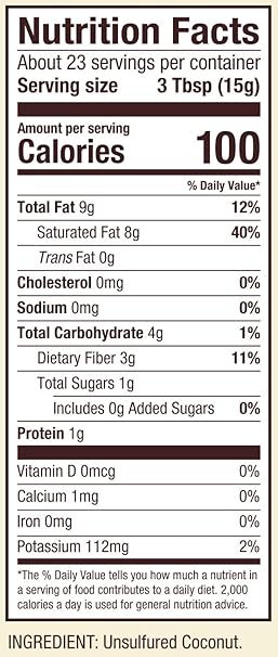 BOB`S RED MILL Shredded Coconut 12 OZ