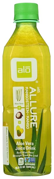 ALO Allure, Mangosteen, Mango & Aloe 16.9 OZ