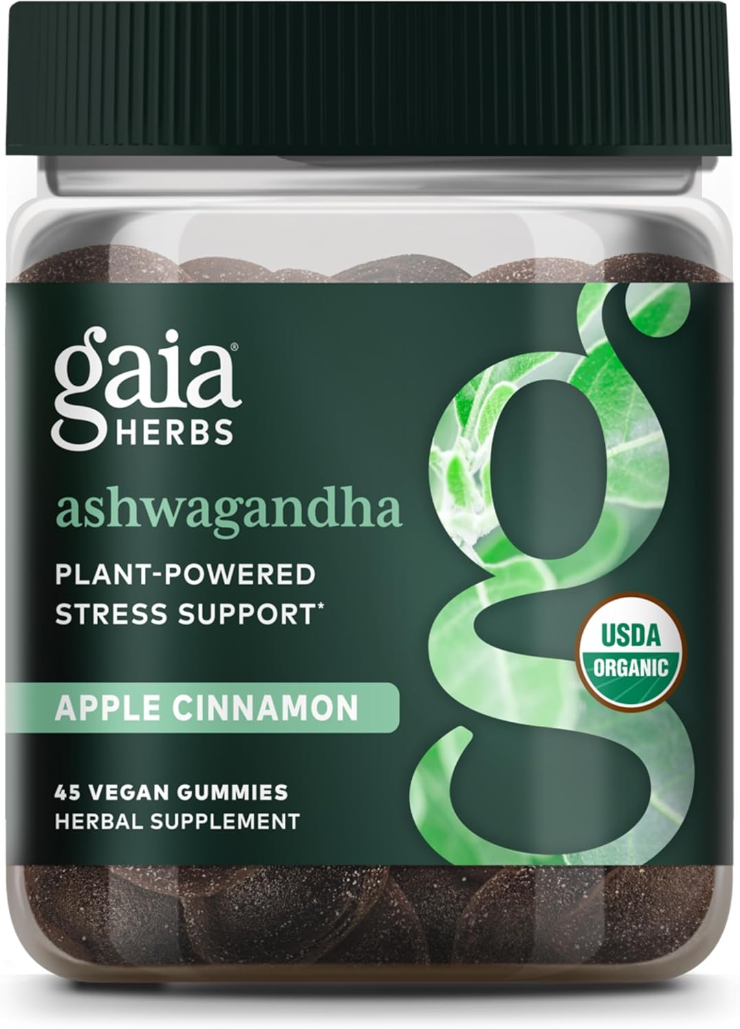 Gaia Herbs Ashwagandha Gummies 45 ct