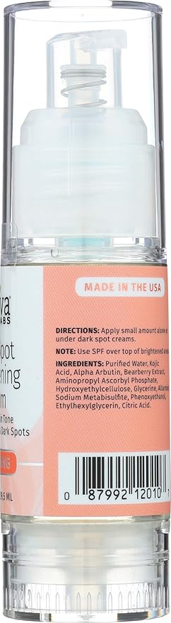 Reviva Labs Dark Spot Serum, Lighten, 1 Fluid Ounce