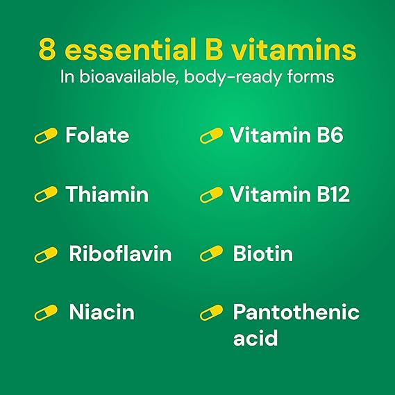 Country Life COENZYME B-COMPLEX 30 Vegicaps