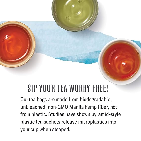 NUMI TEAS Rooibos Chai Teasans 18 BAG