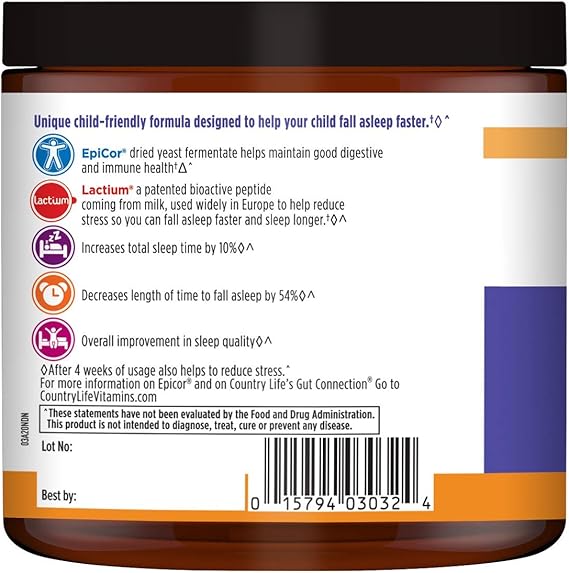 Country Life KIDS GUT CONNECTION SLEEP 5.1 Powder