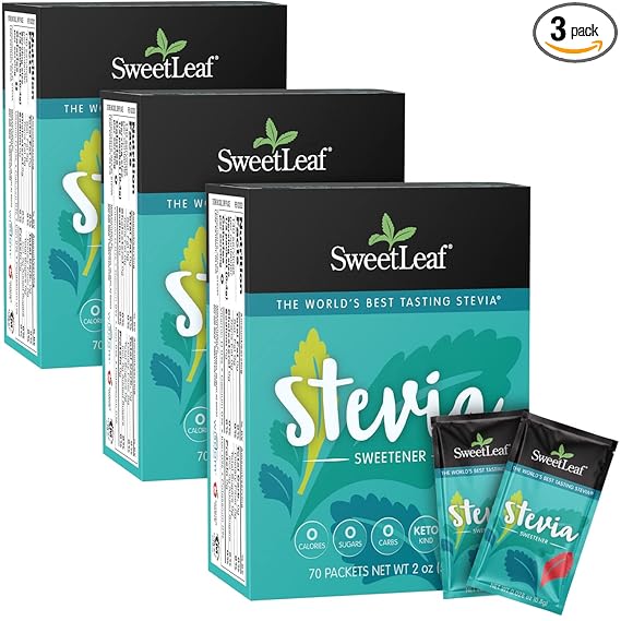 SWEET LEAF Stevia Sweetener 35 CT