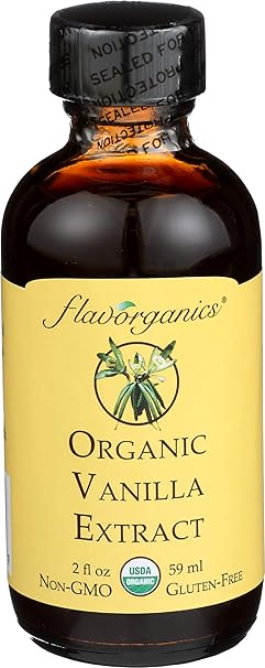 FLAVORGANICS Vanilla 2 OZ