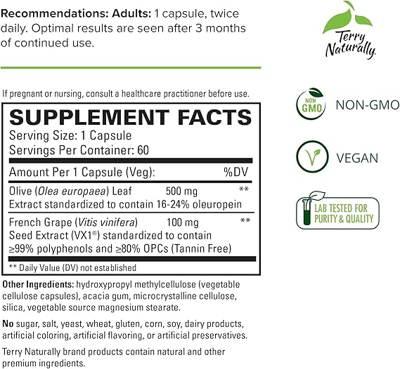 Blood Pressure Health 60 Capsules