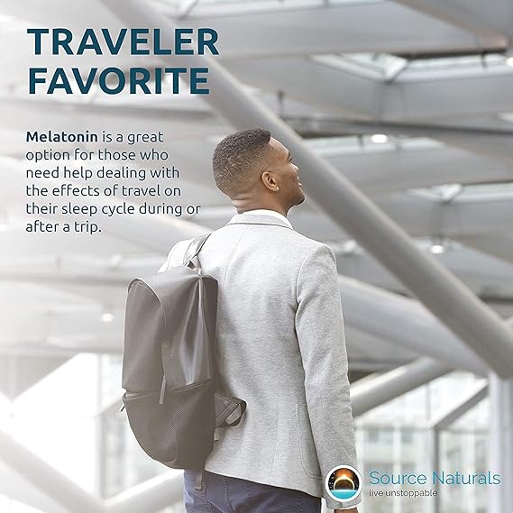 SOURCE NATURALS VEGAN TRUE MELATONIN 3 MG 60 VEGAN CAPS