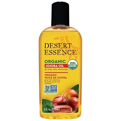 Desert Essence JOJOBA ORGANIC OIL 4 Oil