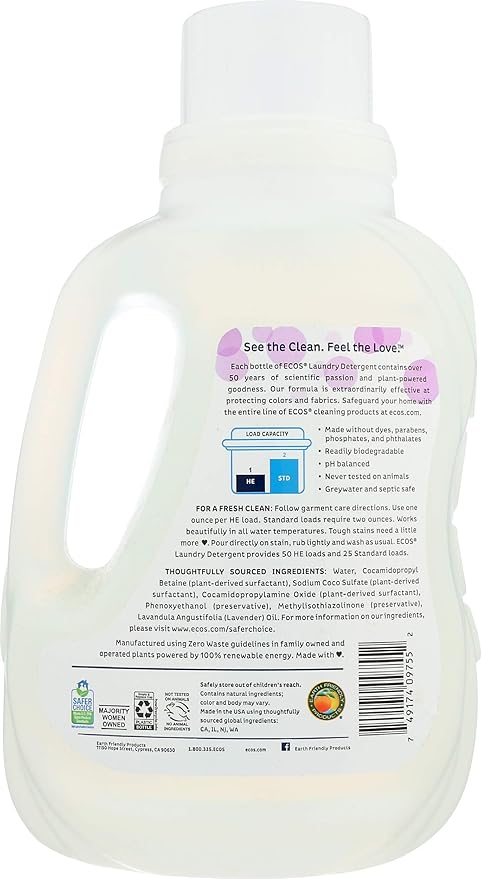 ECOS Ultra Lavender 50 OZ