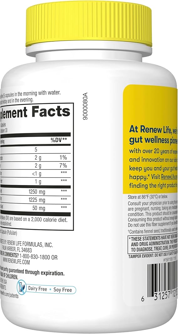 Daily Digestive Organic Prebiotic Soluble + Insoluble 8.5 oz