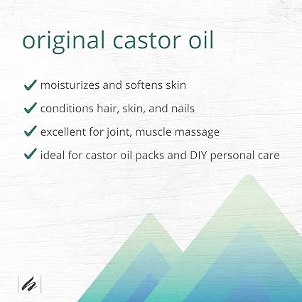 Solgar Organic Castor Oil 16 fl. oz.
