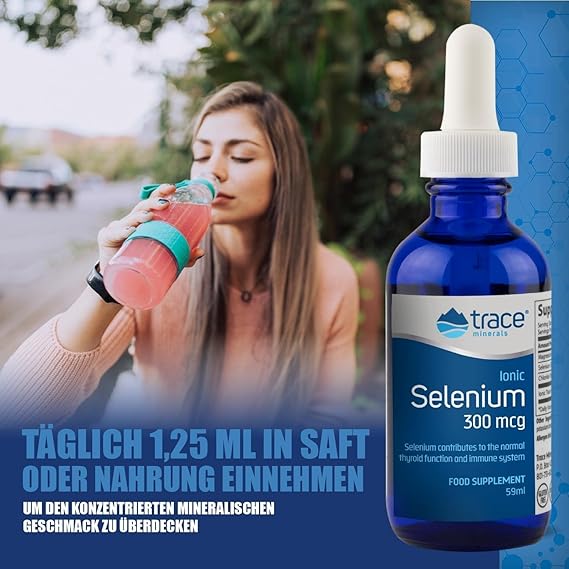 Trace Ionic Selenium 300 mcg 2 fl oz