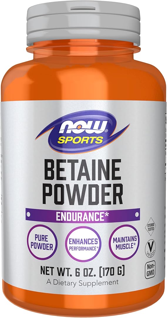 Now Betaine Powder 6 oz (170g)