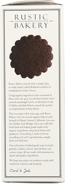 Rustic Bakery Chocolate Cacao Nib Shortb