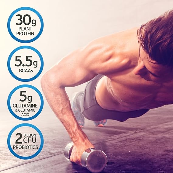 Garden of Life Sport Organic Plant-Based Protein Vanilla 806g POWDER