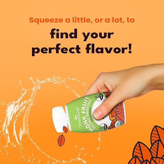 SWEET LEAF Unflavored/Squeezable 1.7 OZ