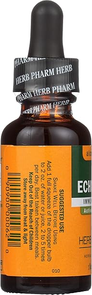 Herb Pharm ECHINACEA ALCOHOL-FREE 1 oz
