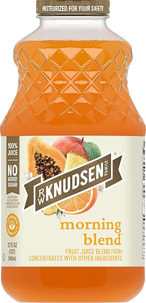 R.W. KNUDSEN FAMILY Morning Blend w/A,C & E 32 OZ