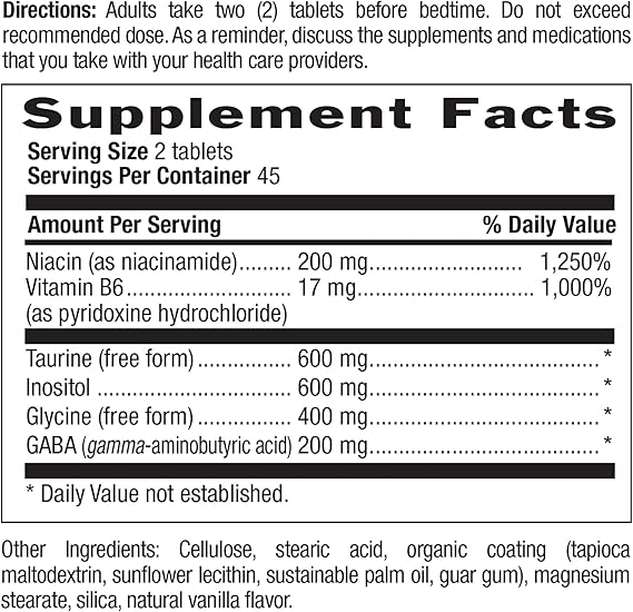 Country Life GABA RELAXER 90 Tablet