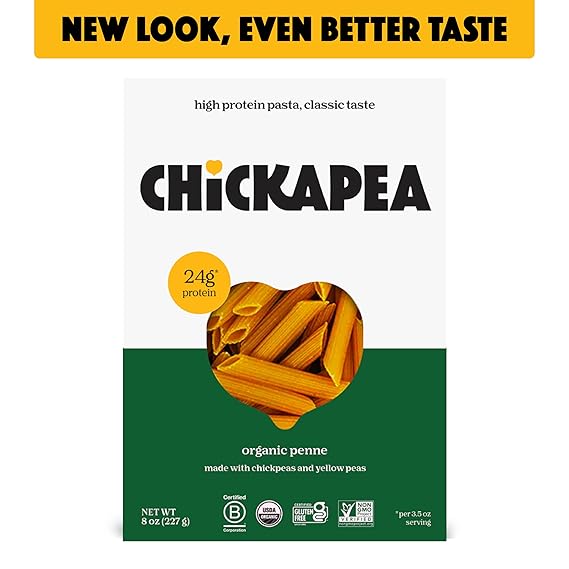 CHICKAPEA PASTA Penne 8 OZ