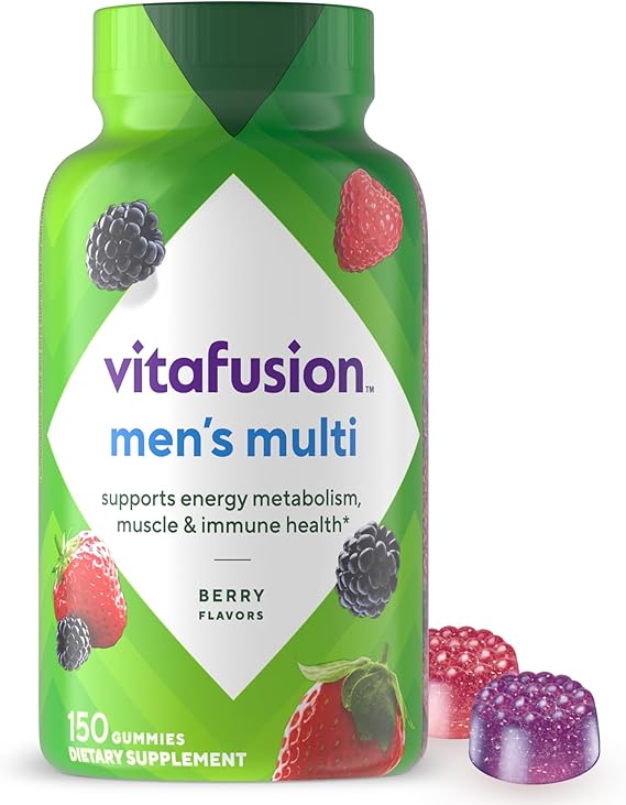 Vitafusion Mens Multivitamin Gummies