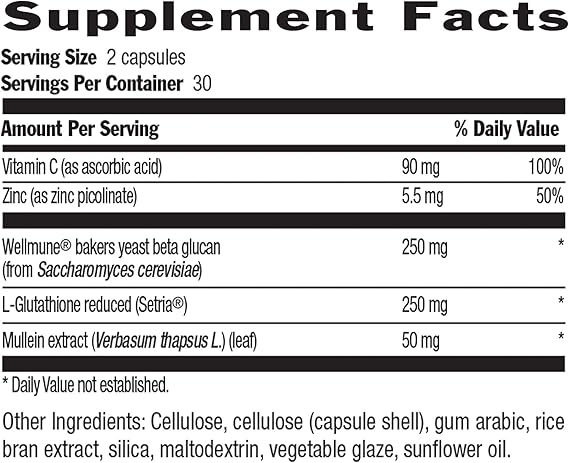 Country Life LUNG DEFENSE 60 Capsule