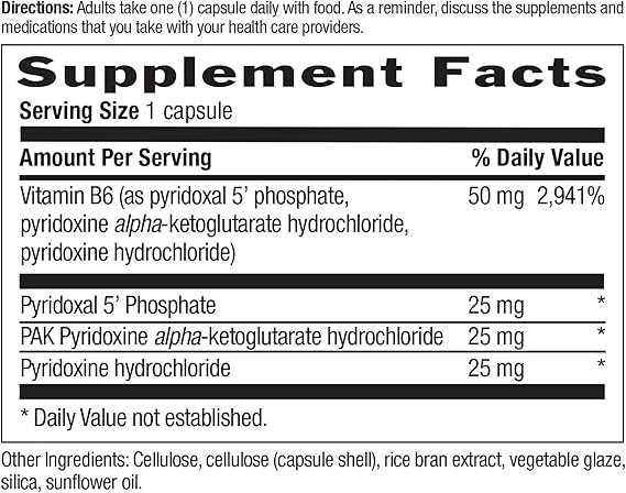 Country Life COENZYME B-COMPLEX 120 Vegicaps