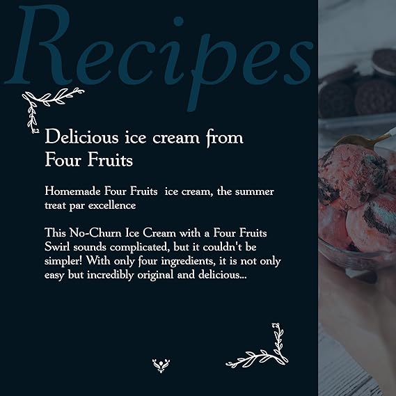 ST. DALFOUR Conserve, Four Fruits 10 OZ