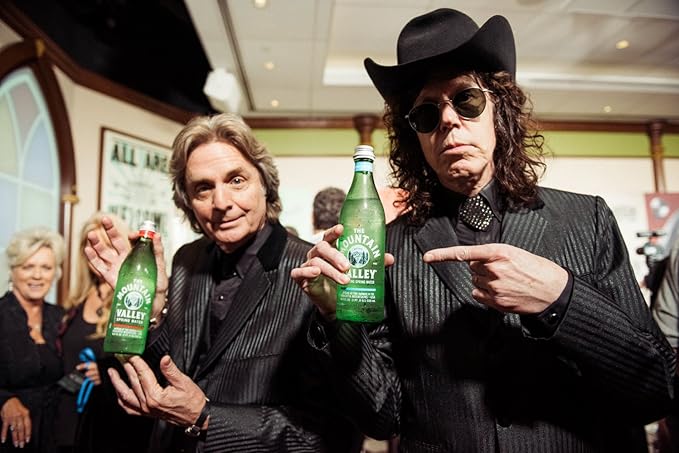 MOUNTAIN VALLEY SPRING WATER Premium Sparkling, Glass 1 LTR