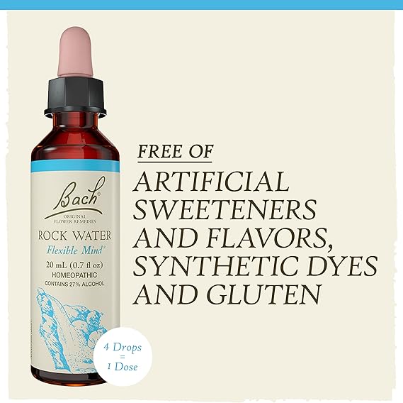 Bach ROCK WATER Flexible Mind