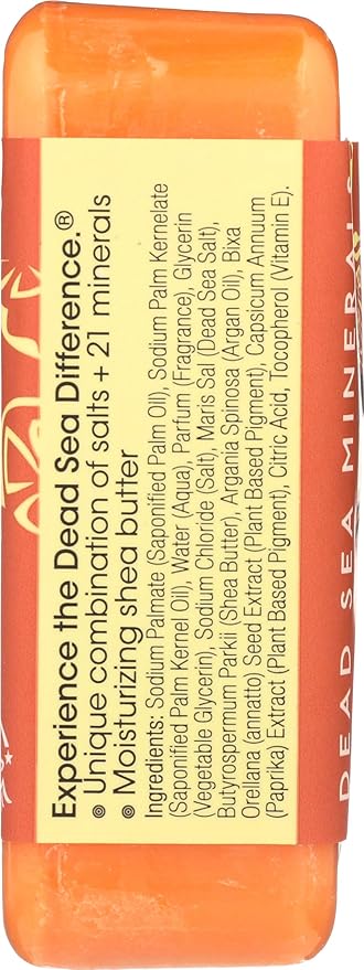 ONE WITH NATUREDEAD SEA MINERAL GARPEFRUIT GUAVA 7OZ