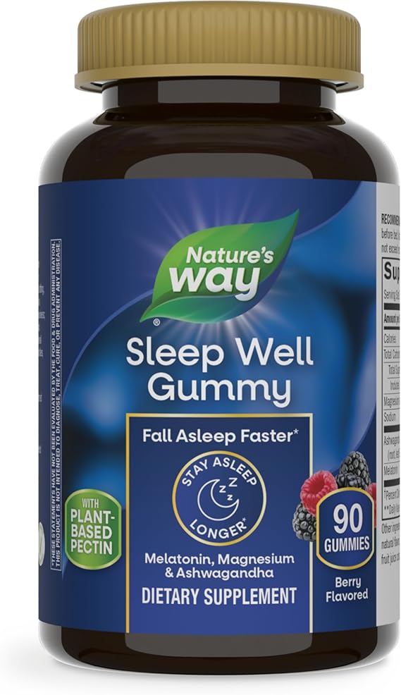 Nature's Way Sleep Well Gummy 10 ct x 10 pk