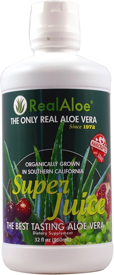 REAL ALOE INC ALOE SUPER JUICE 32OZ