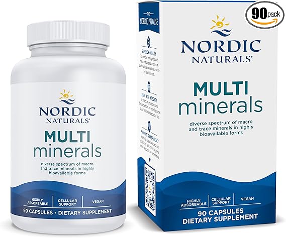 Nordic Naturals Multi Minerals
