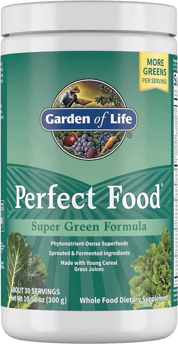 Garden of Life Perfect Food 300g POWDER