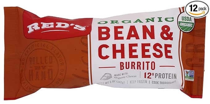 Red`s bean cheese burrito 5oz