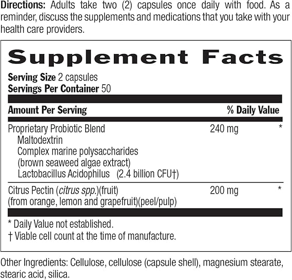 Country Life DAIRY FREE ACIDOPHILUS 100 Vegicaps