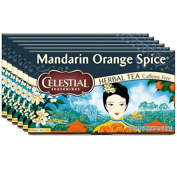 Mandarin Orange Spice Herbal Tea