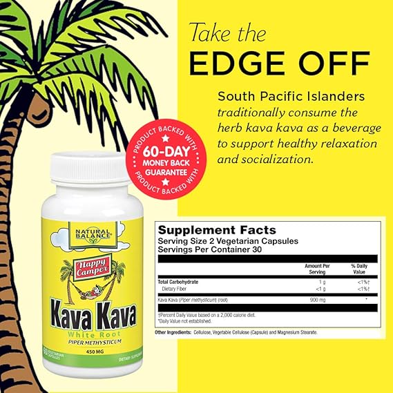 Natural Balance Kava Kava 60ct