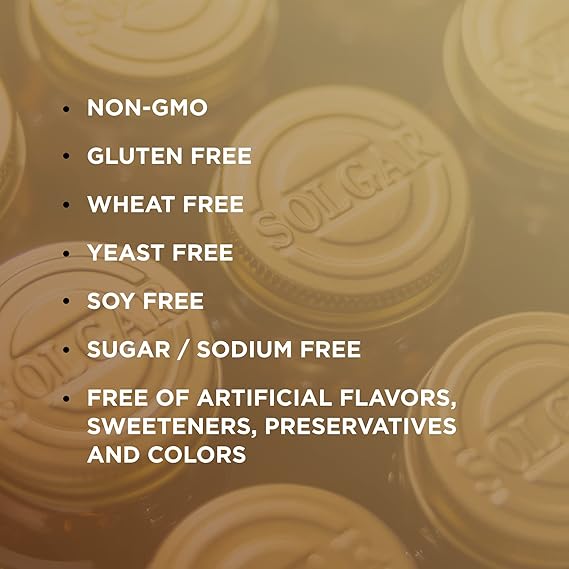 Solgar Zinc Picolinate 22 mg Tablets 100tablet