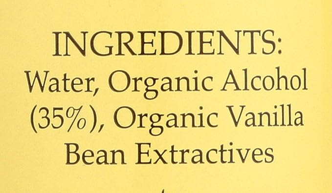 FLAVORGANICS Vanilla 2 OZ