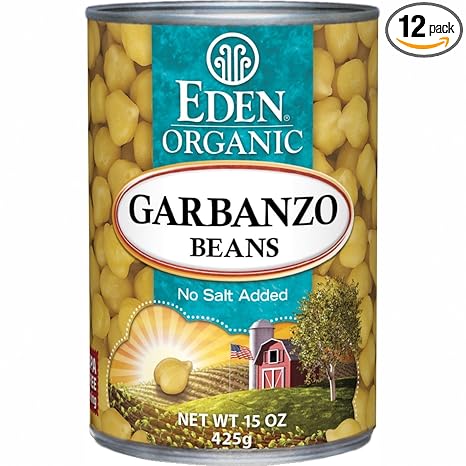 EDEN FOODS Garbanzo, LF 15 OZ