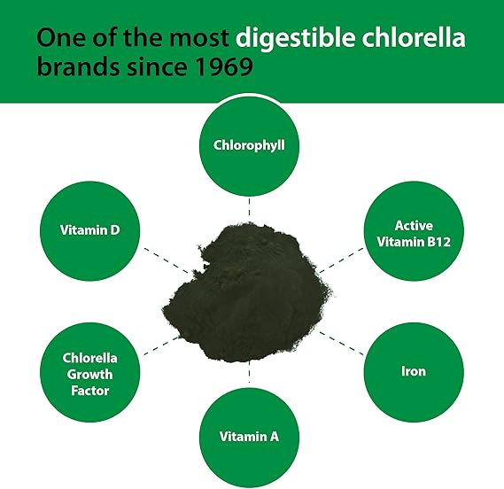 Sun Chlorella Powder