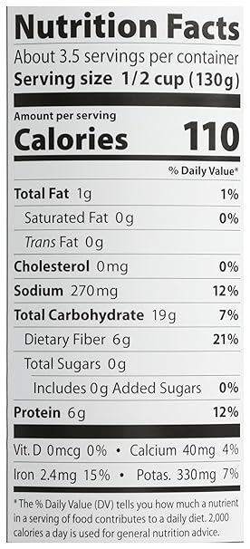 EDEN FOODS Refried Black 16 OZ