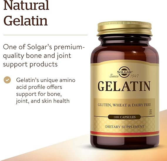 Solgar Gelatin Capsules 100cap