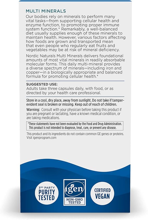 Nordic Naturals Multi Minerals