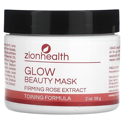 Zion Health Glow Mask 2 oz